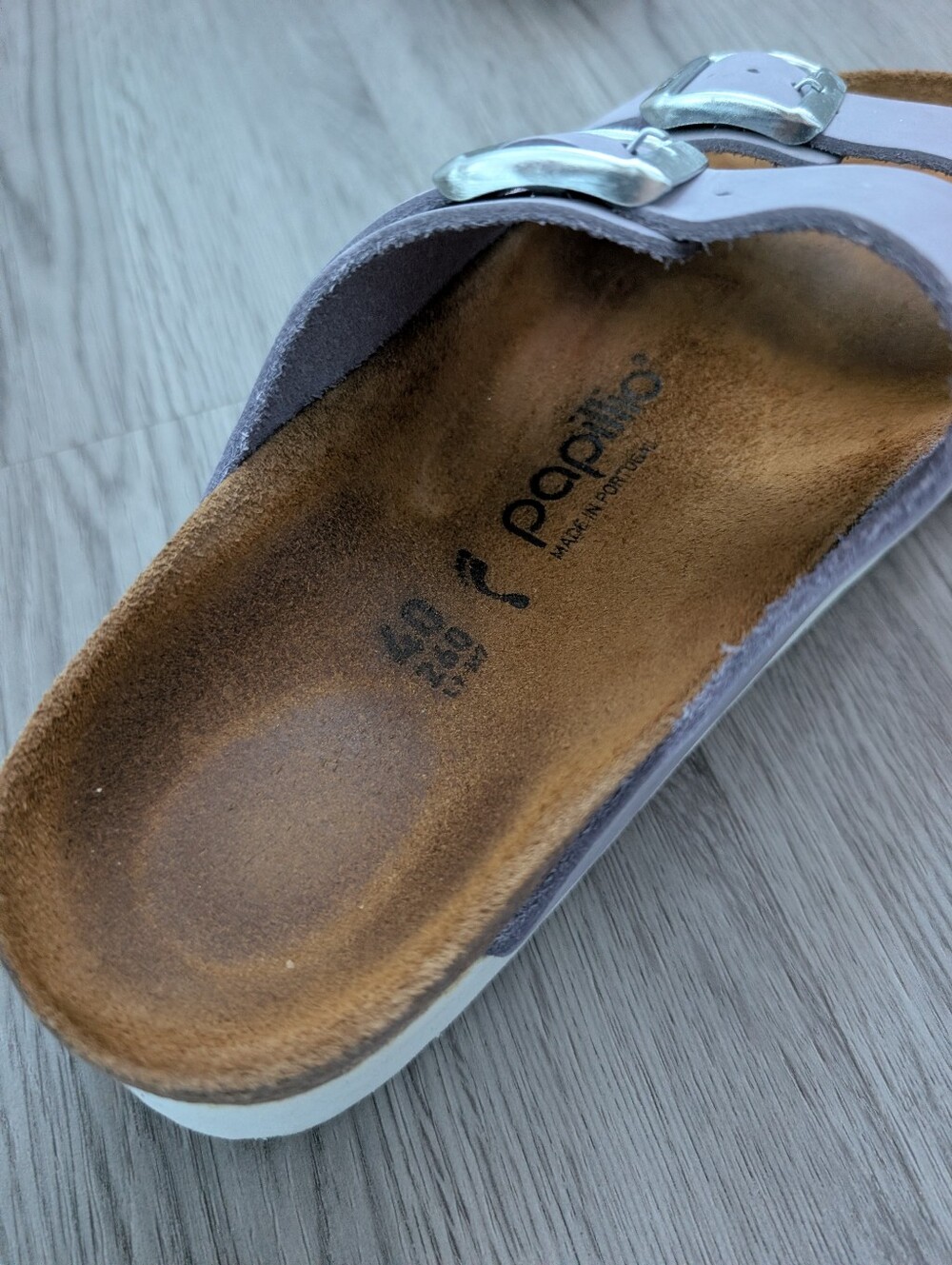 Papillio® by BIRKENSTOCK Arizona Flex Platform size 40 purple - Picture 10 of 11
